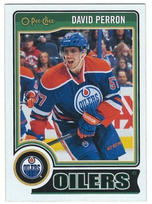 14-15 O-Pee-Chee #364 David Perron