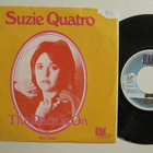 Suzie Quatro The Race Is On 7" sinkku - pikkukuva 2