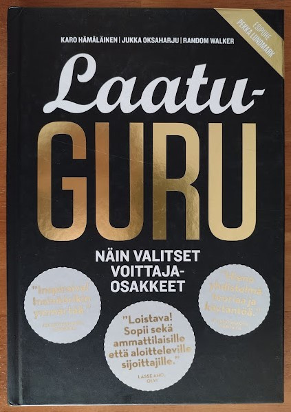 Laatuguru - Näin valitset voittajaosakkeet