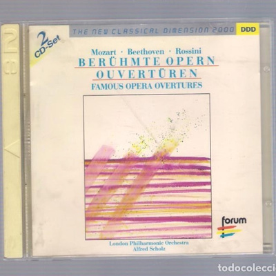 Berühmte Opern Ouvertüren - 2 CD (forum)