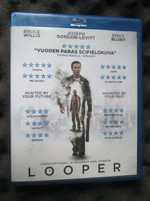 Rian Johnson: Looper Blu-Ray + DVD