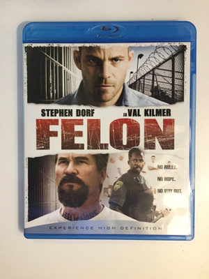 Felon (Blu-ray) Val Kilmer ja Stephen Dorff (2008)