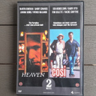 DVD: Heaven (1998) + Cosi (1996) - pikkukuva 1