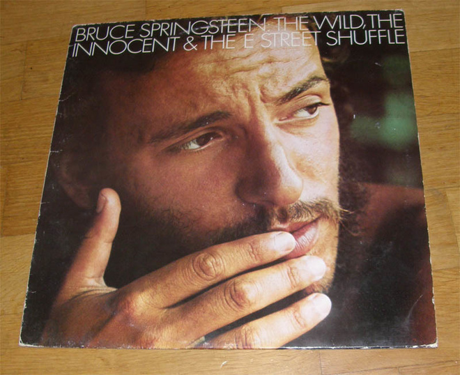 Bruce Springsteen - The wild, innocent & the E street s - LP