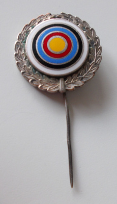 Finland Finnish Archery Shooters Association Award Pin Badge