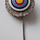 Finland Finnish Archery Shooters Association Award Pin Badge - pikkukuva 1