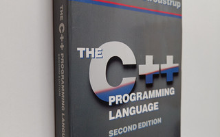 Bjarne Stroustrup : C ++ Programming Language
