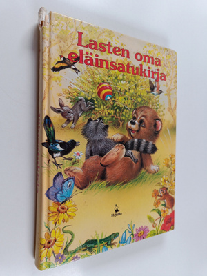 Lasten oma eläinsatukirja
