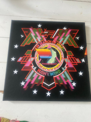 Hawkwind Xin Search of Space 2CD+Bluray 2025 limited edition