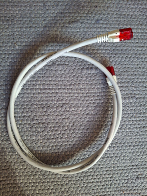 Verkkokaapeli CAT6A (10Gb/s) 1 m