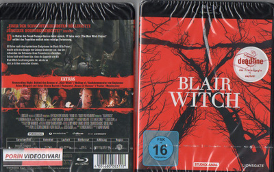 Blair Witch (17 180) UUSI -DE- BLU-RAY 2016 audio gb.