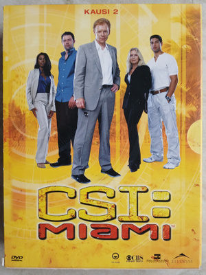CSI Miami 2.kausi , suomi text