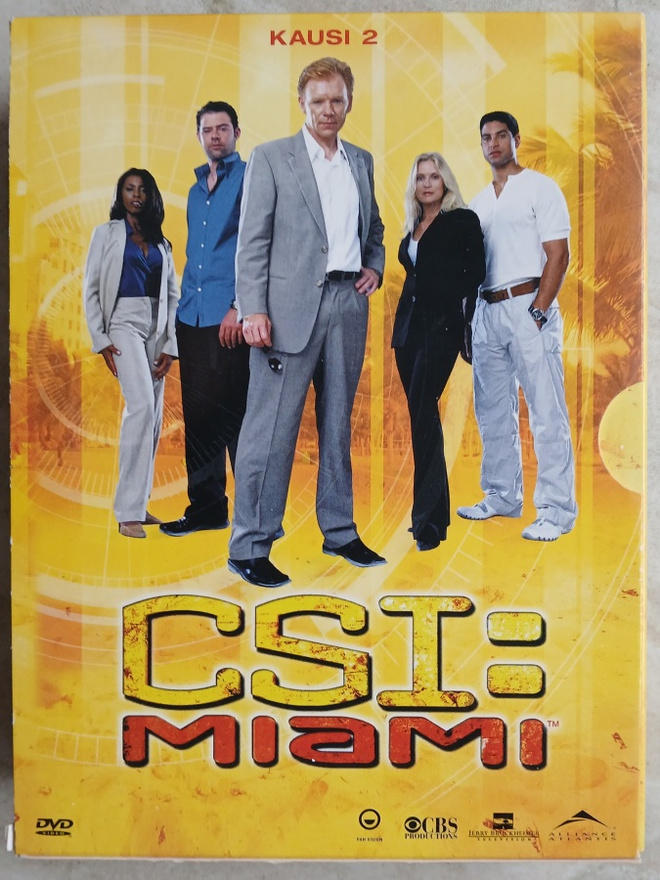 CSI Miami 2.kausi , suomi text