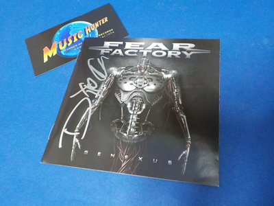 FEAR FACTORY GENEXUS BOOKLET NIMMARILLA