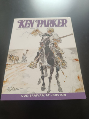 Ken Parker: Uudisraivaajat - Boston