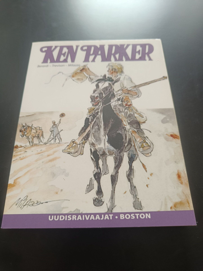 Ken Parker: Uudisraivaajat - Boston