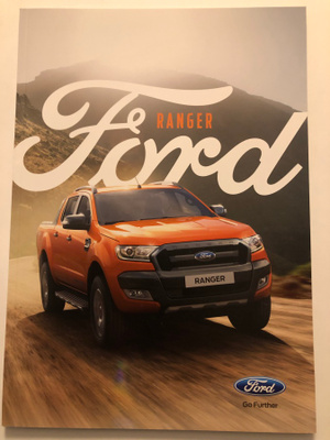 Myyntiesite - Ford Ranger - 12/2016