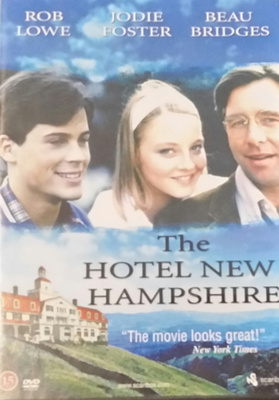 Kaikki isäni hotellit - Jodie Foster 1984 -DVD