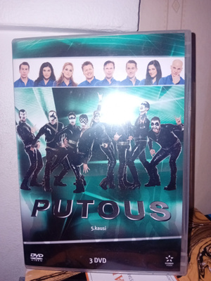 3 DVD PUTOUS 5. KAUSI  ( SIS POSTIKULU )