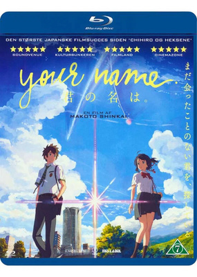 Your Name (Kimi no Na wa) (Ei suom. txt) (BLU-RAY)