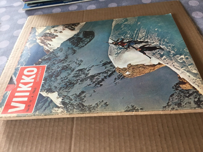 VIIKKOSANOMAT LEHTI 20/1963 HYVÄ