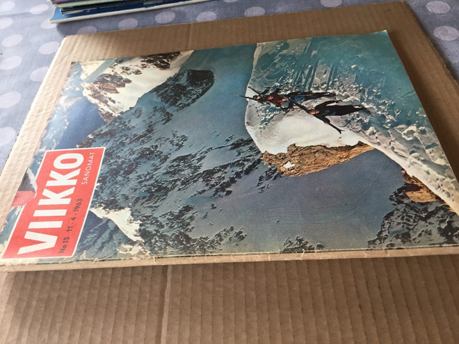 VIIKKOSANOMAT LEHTI 20/1963 HYVÄ