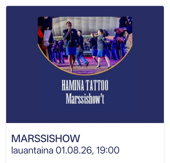 Hamina Tattoo