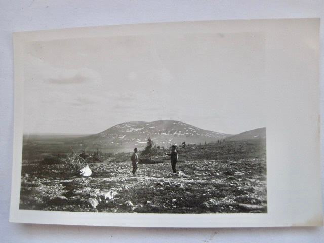 VANHA Postikortti Lappi Kittilä 1930-l
