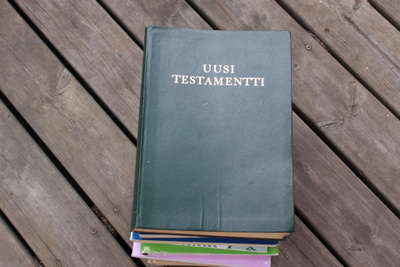Aapeli Saarisalo Uusi testamentti uusi suomennos selityksin