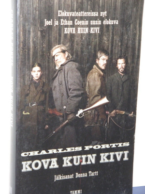Charles Portis : KOVA KUIN KIVI