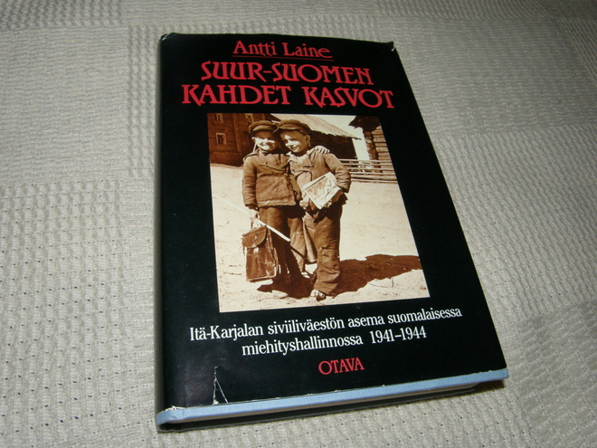 Antti Laine Suur-Suomen kahden kasvot