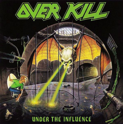Overkill - Under The Influence (CD) MINT!!