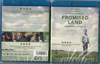 Promised Land (78 301) UUSI -FI- suomik. BLU-RAY matt damon