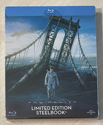 OBLIVION (2013) Tom Cruise [ Limited Steelbook ] *UUSI*