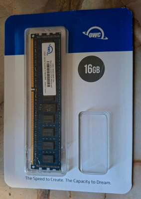 Uusi Avaamaton OWC 16GB DDR3 1866MHz Muistikampa MacPro/Xeon