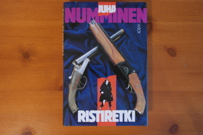 Juha Numminen:Ristiretki.2.P.1990.Sid.Kp.Hyvä!