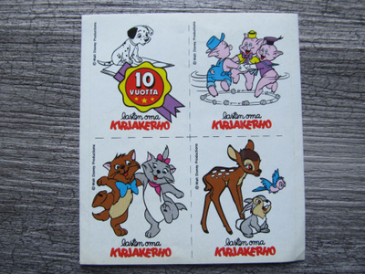WALD DISNEY.....Lasten oma kirjakerho.
