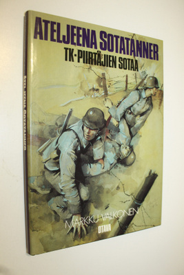 Markku Valkonen : Ateljeena sotatanner : TK-piirtäjien sotaa