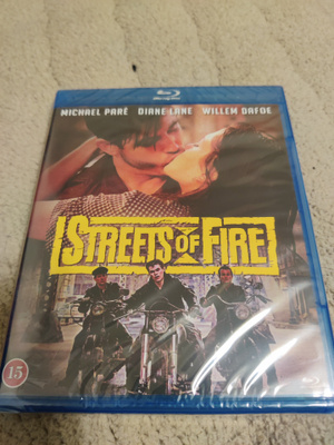 Liekehtivät Kadut (Walter Hill) Blu-ray