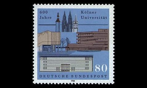 Saksa 1370 ** Kölnin yliopisto 600v (1988)