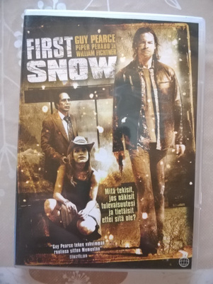First Snow DVD