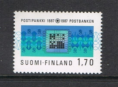 1987  Postipankki 100 v.  ++