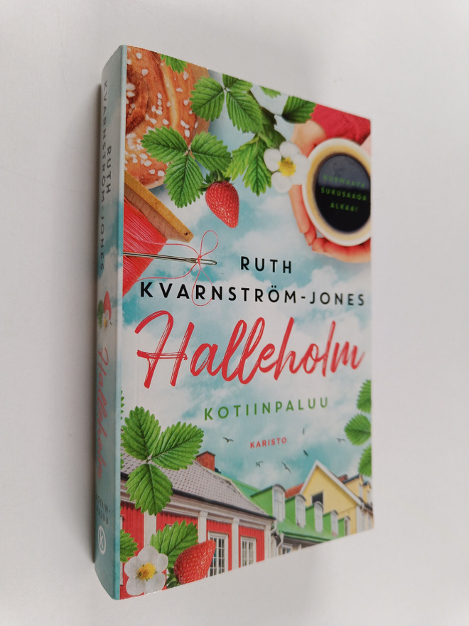 Ruth Kvarnström-Jones : Halleholm : Kotiinpaluu