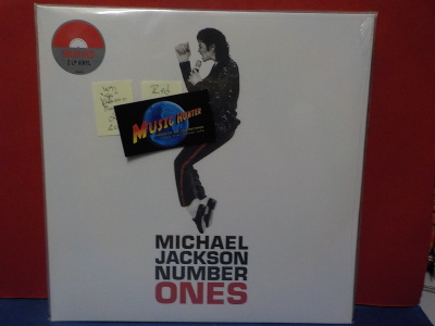 MICHAEL JACKSON - NUMBER ONES 2026 UUSI "SS" 2LP