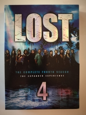 Lost, 4. Kausi , 3:n tuplalevyn boxi- DVD