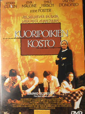 KUORIPOIKIEN KOSTO DVD