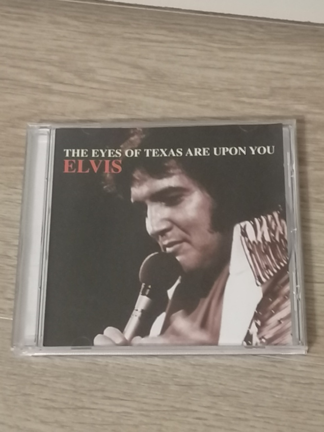 Elvis - The eyes of Texas are upon you