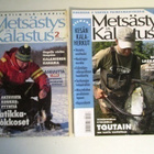Metsästys ja kalastus-lehtiä.  0,80€ kpl - pikkukuva 3