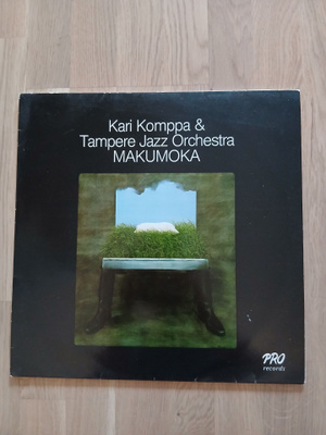 Kari Komppa & Tampere Jazz Orchestra; Makumoka. Signeerattu 