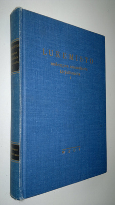 E. A. Saarimaa (toim.) : Lukemisto uudempaa suomalaista k...